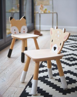 Forest Fox Chair - Ages 3+