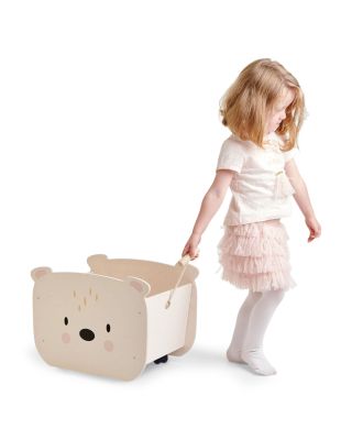 Pull Along Bear Cart - Ages 3+
