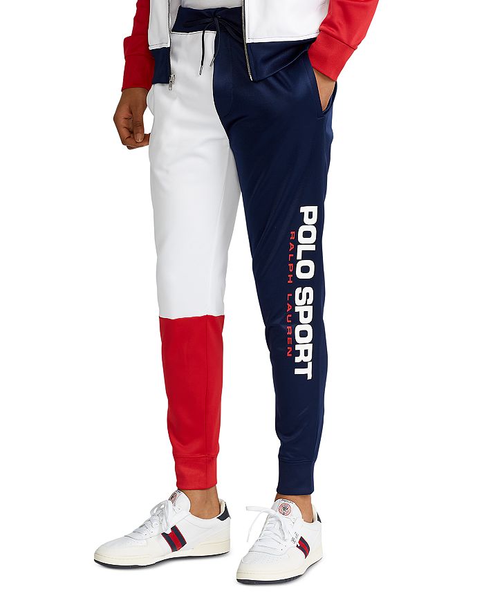 Polo Ralph Lauren Colorblock Jogger Pants | Bloomingdale's