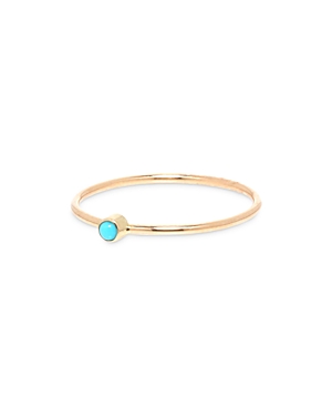 Click to view more detailed imagery on our partner's website Zoë Chicco 14k Yellow Gold Ring With Turquoise