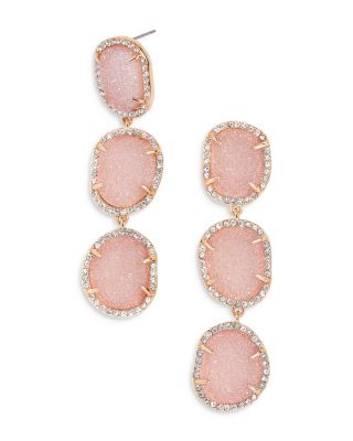 baublebar pink earrings