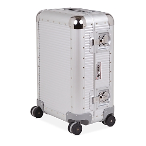Shop Fpm Milano Bank S 55 Carry-on In Moonlight Silver