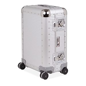 Shop Fpm Milano Bank S 53 Carry-on In Moonlight Silver
