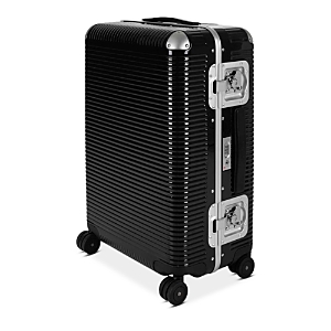 Fpm Milano Bank Light 53 Carry-on In Licorice Black