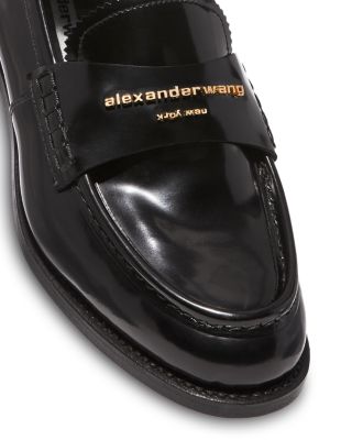 Alexander Wang◆ Carter プラットフォーム ローファー ロゴ 30322F023001F.jpg?sw=2000