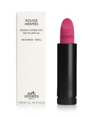 Rouge Herm&egrave;s Matte Lipstick & Refill