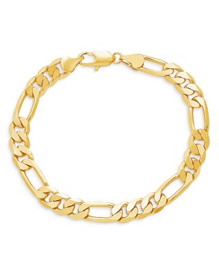 Sterling Forever - Figaro Chain Bracelet