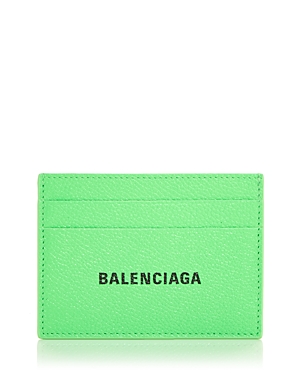 BALENCIAGA LEATHER CARD CASE,5943091IZI3