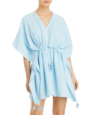 Butterfly Caftan Swim Cover-Up