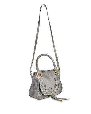 Marcie Small Leather Satchel