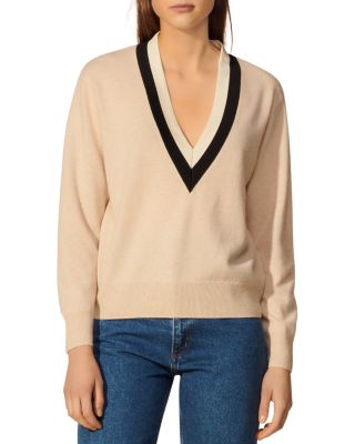 sandro blouse sale