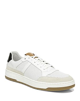 Vince - Men's Mason Perforated Lace Up Sneakers