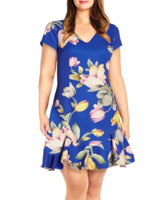 flower tulip skirt dress