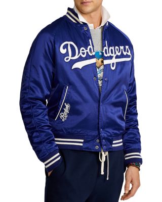 Los Angeles Dodgers Men's Full Count Pullover Satin Jacket 22 / L