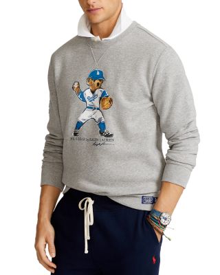 Aprender acerca 67+ imagen polo ralph lauren dodgers pullover