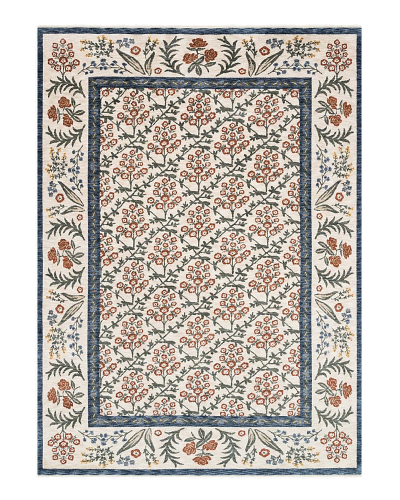 Rifle Paper Co . Kismet Kis-02 Area Rug, 7'10 X 10'10 In Cream