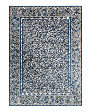 Rifle Paper Co Kismet Kis-02 Area Rug, 5' X 7'9 In Gray