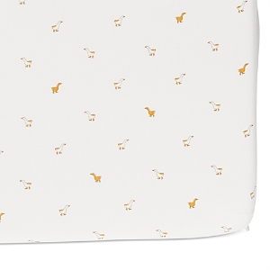 Shop Pehr Hatchlings Cotton Crib Sheet In Duck