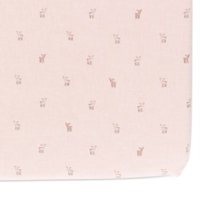 Pehr Hatchlings Cotton Crib Sheet