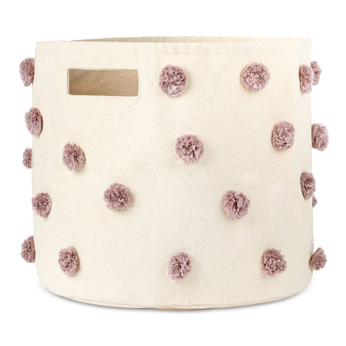 Pehr Pom Pom Canvas Storage Bin Bloomingdale's