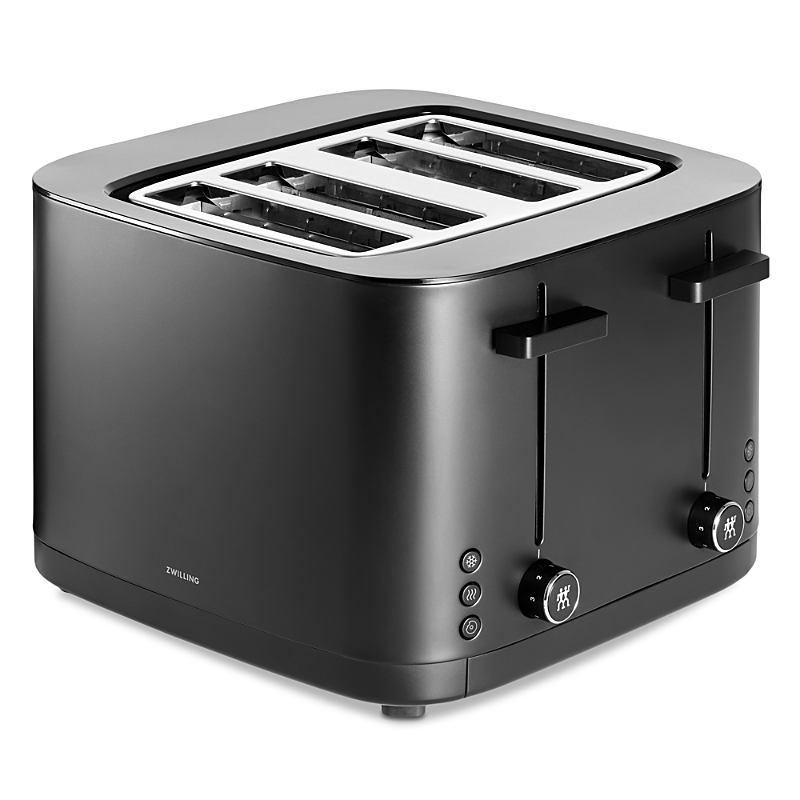 Zwilling Enfinigy 4-slot Toaster In Black