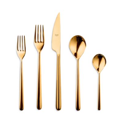 Linea Oro 5-Piece Place Setting