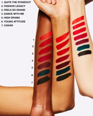 Retro Matte Liquid Lipcolor Metallics