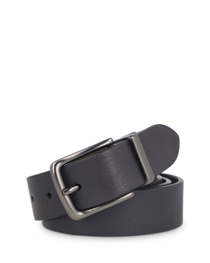 ALLSAINTS Men's Reversible Leather Belt | Bloomingdale's