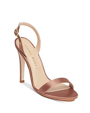 SALONE MONET WOMEN'S SABLE HIGH HEEL SANDALS SABLE