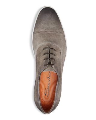 gray suede dress shoes