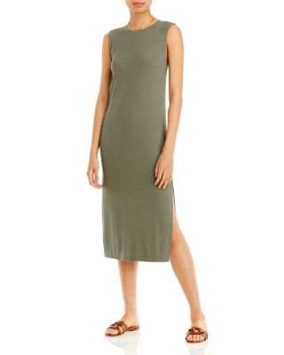 green midi dress formal