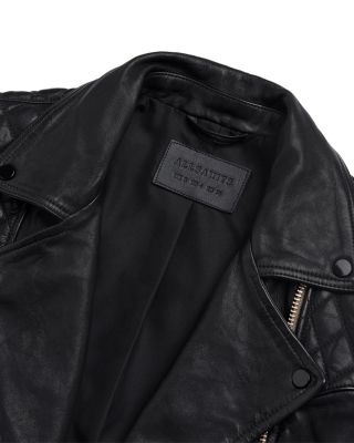 ALLSAINTS Conroy Quilted Leather Biker Jacket Bloomingdale's