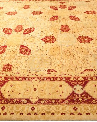 Mogul M1195 Area Rug, 9'3" x 12'