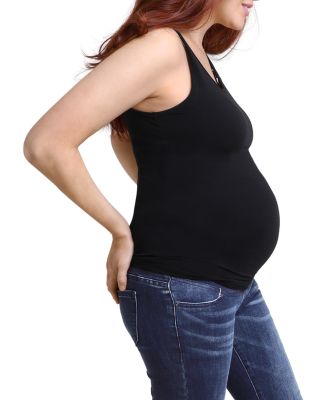 Maternity Scoop Neck Tank