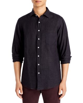 Seaford Linen Button-Up Shirt