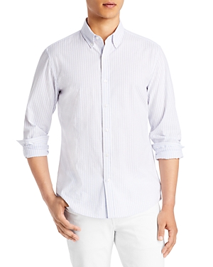 Michael Kors Seersucker Slim Fit Button-Down Shirt