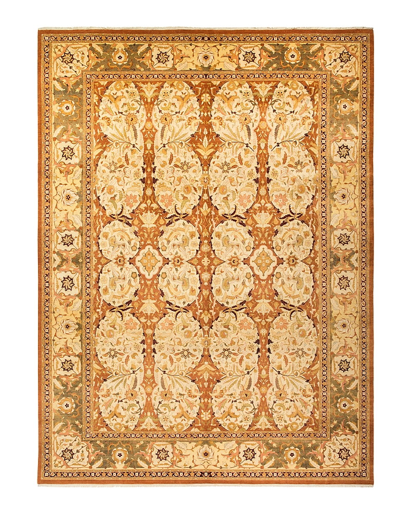 Adorn Handwoven Rugs Mogul M1437 10'3" x 13'10" Area Rug - Brown
