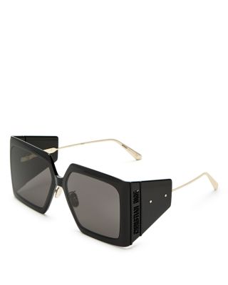 dior 59mm square sunglasses