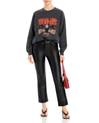 新品ANINE BING イーグルプリント スウェット 楽天市場】ANINE BING アニービン スウェット トレーナー 23春夏