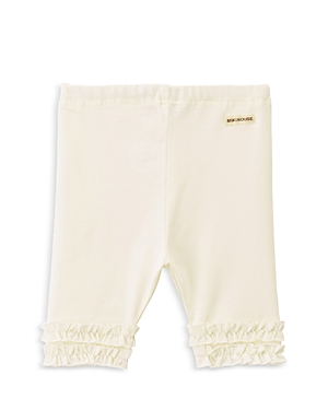 Miki House Unisex Frilled Shorts - Little Kid In Ivory