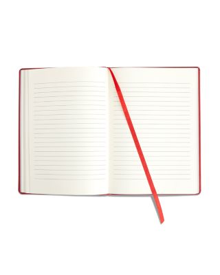 Pebbled Leather Lined Journal