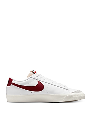 Nike Men's Blazer Low '77 Vintage Low Top Sneakers In White