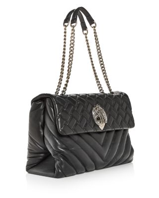 Kensington XXL Quilted Leather Shoulder Bag