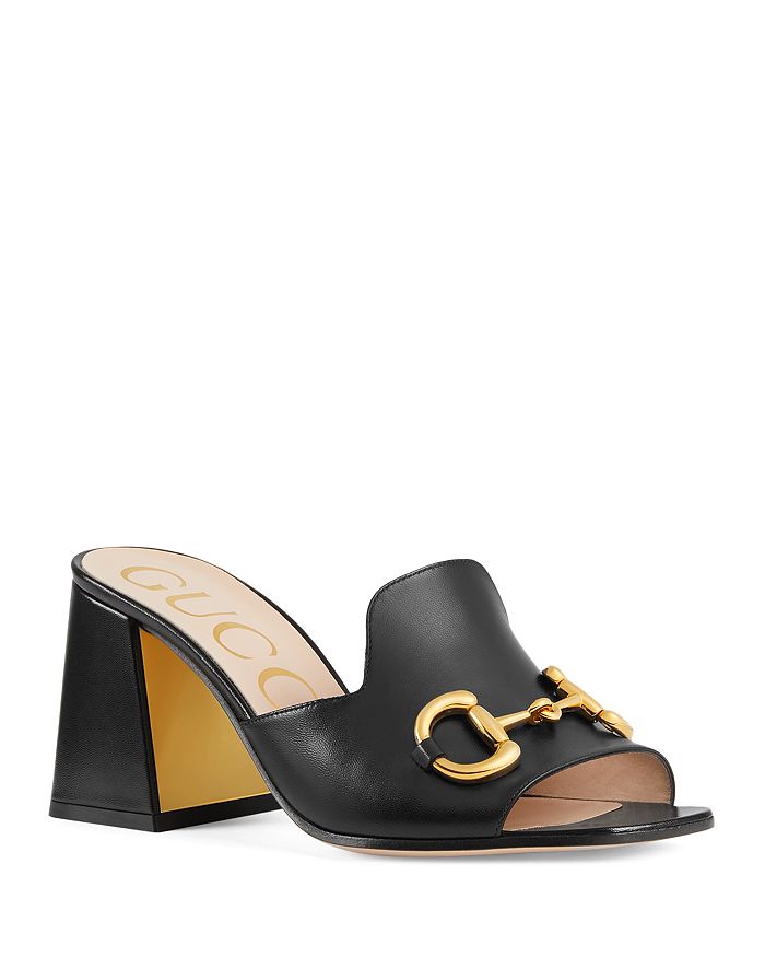Gucci Women's Ouverture Slide Sandals | Bloomingdale's