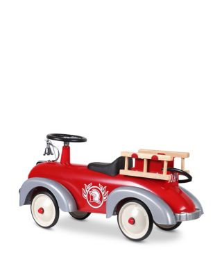 Braghera Ride-On Speedster Fireman - Ages 2+