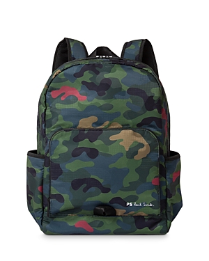 Paul Smith Camouflage Backpack