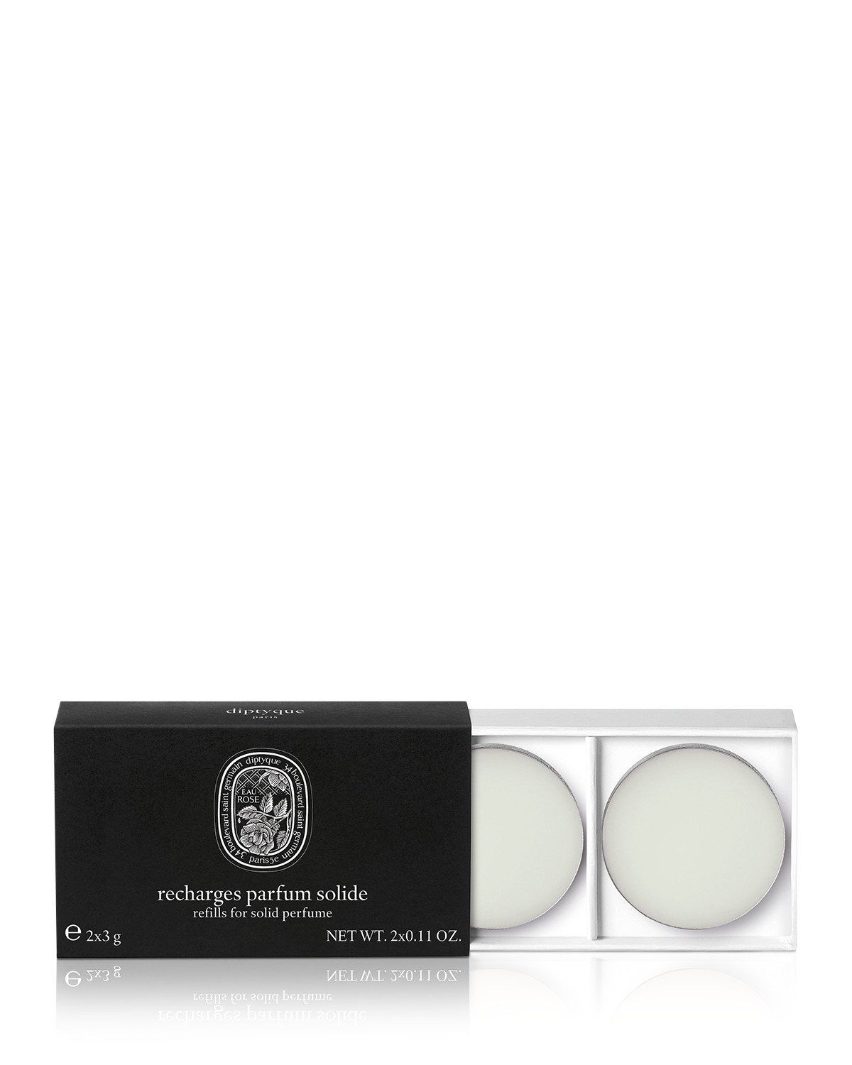 Diptyque diptyque Eau Rose Solid Perfume Refills