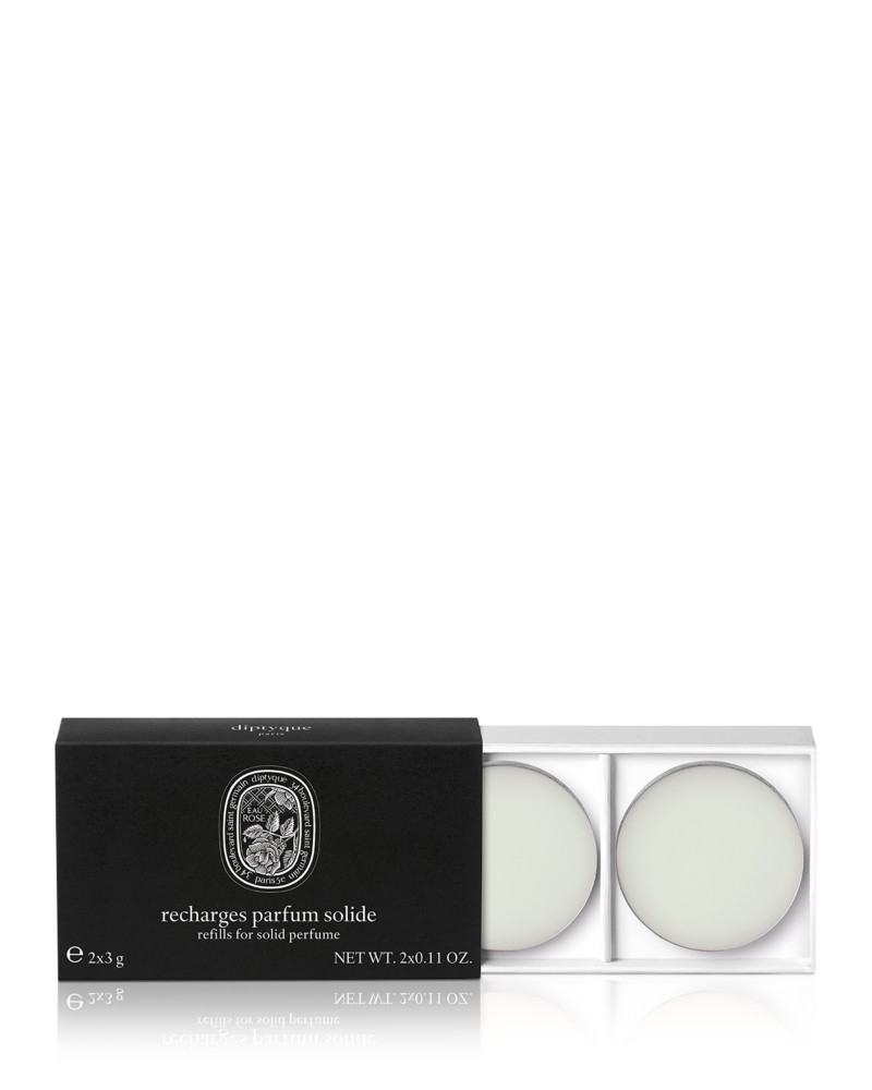 Diptyque Eau Rose Solid Perfume Refills