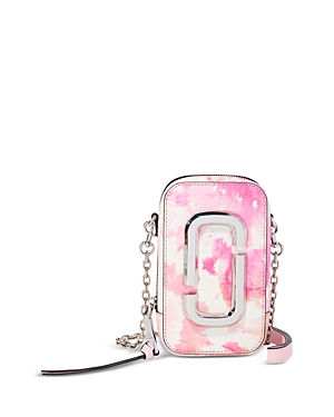 Marc Jacobs The Tie Dye Hot Shot Bag In Pink Multi