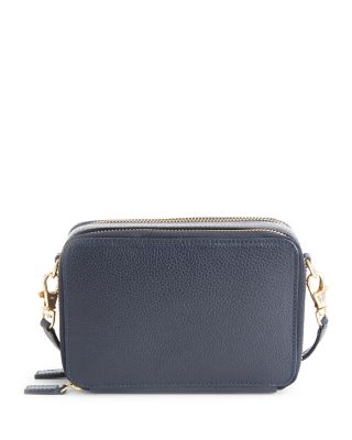 Royce New York Mini Leather Crossbody